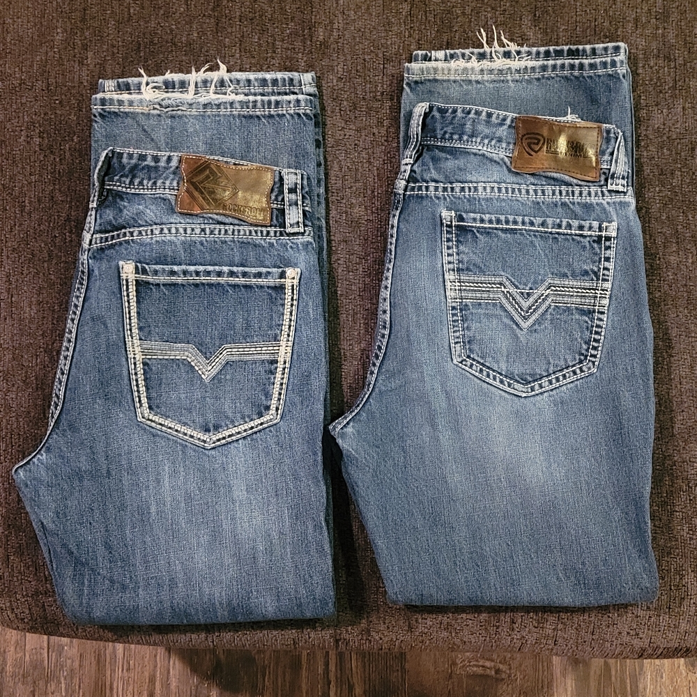 Men's Rock and Roll denim jeans